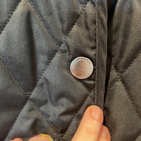 Burberry quilted jacket - Picture 4 of 7